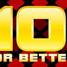 10s or Better logo – Table Games by 1x2gaming at Hugo Casino