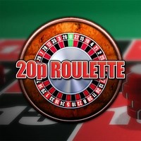 Table Games logo of 20p roulette from Inspired Gaming at Hugo Casino