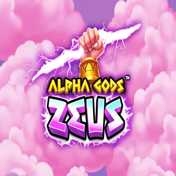 Alpha Gods Zeus slot icon by PearFiction Studios, available at Hugo Casino