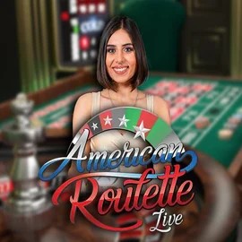 Official Live Casino logo: American Roulette (Evolution) by Evolution at Hugo Casino