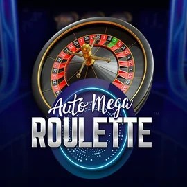 Auto Mega Roulette casino game by Pragmatic Play – featured logo at Hugo Casino