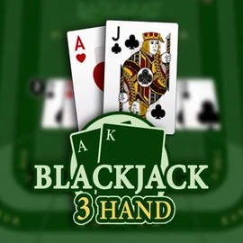 Blackjack 3H (Habanero) logo by Habanero Hugo Casino