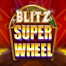 Blitz Super Wheel casino game by Pragmatic Play – featured logo at Hugo Casino