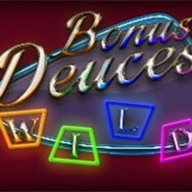 Bonus Deuces Wild (RTG) logo by RTG (Reel Time Gaming) at Hugo Casino