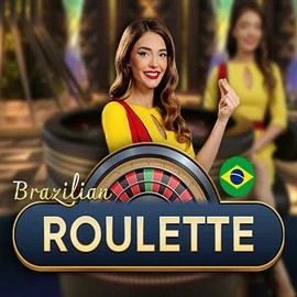Brazilian Roulette (Pragmatic Play) slot logo by Pragmatic Play at Hugo Casino