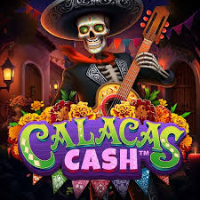 Calacas Cash by Greentube, showcased at hugocasinoo.se – game logo