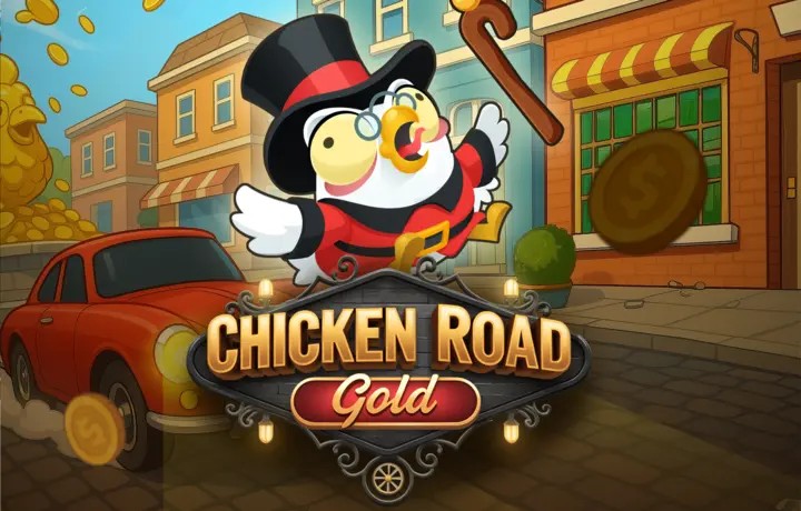Play the Chicken Road Gold slot by InOut on Hugo Casino