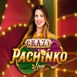 Try Crazy Pachinko slot by Evolution on hugocasinoo.se – logo image
