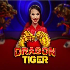 Dragon Tiger (Live) logo by Pragmatic Play Hugo Casino