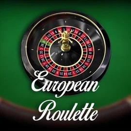 Official Table Games logo: European Roulette (Red Tiger) by Red Tiger Gaming at Hugo Casino
