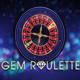 Gem Roulette slot visual from iSoftBet available on hugocasinoo.se