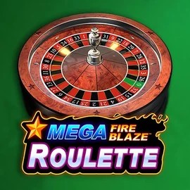 Official Table Games logo: Mega Fire Blaze Roulette by Playtech at Hugo Casino