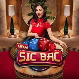 Live Casino logo of Mega Sic Bac from Pragmatic Play at Hugo Casino