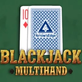 Multihand Blackjack casino game by Pragmatic Play – featured logo at Hugo Casino