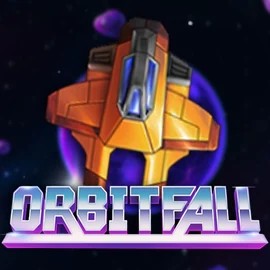 Orbitfall slot visual from ELK Studios available on hugocasinoo.se