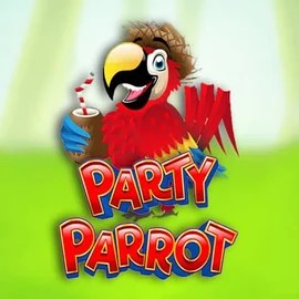 Party Parrot game by Rival – logo hosted on Hugo Casino