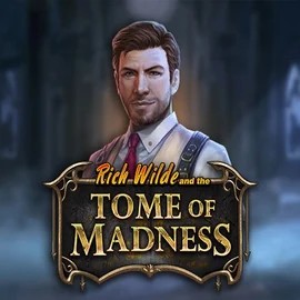 Tome of Madness logo by Play'n GO at Hugo Casino