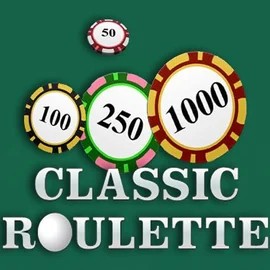 Roulette online game logo by OneTouch Games on hugocasinoo.se