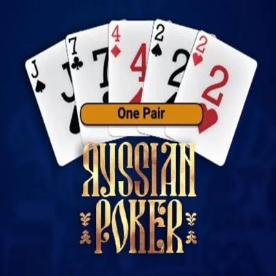Play the Russian Poker slot by OneTouch Games on Hugo Casino