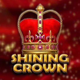 Shining Crown game by Amusnet Interactive – logo hosted on Hugo Casino