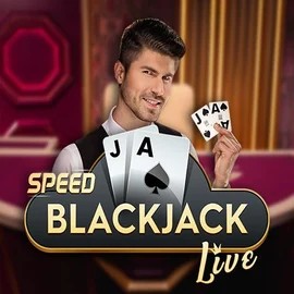 Enjoy Speed Blackjack by Pragmatic Play – logo hosted on hugocasinoo.se