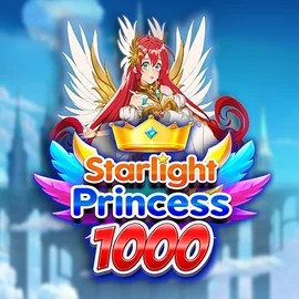 Starlight Princess 1000 logo by Pragmatic Play at Hugo Casino