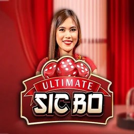 Ultimate Sic Bo logo – Live Casino by Ezugi at Hugo Casino